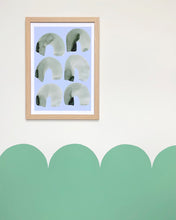 Load image into Gallery viewer, Arches Abstract Print - Lilac