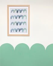 Load image into Gallery viewer, Mini Arches Abstract Print - Taupe