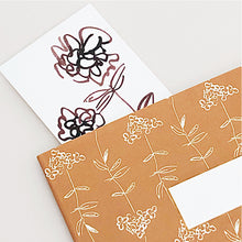 Load image into Gallery viewer, Bookmark - Ranunculus In Vase