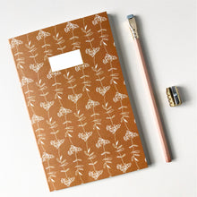 Load image into Gallery viewer, Creative Use Notebooks - Verbena On Rust