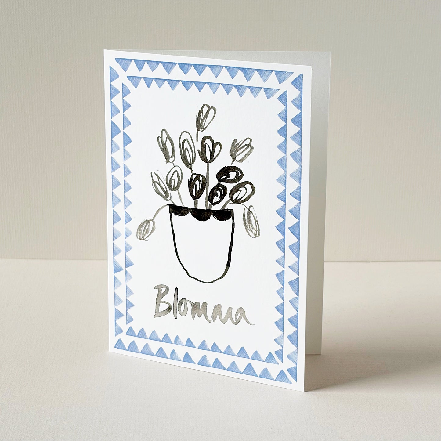 Blomma Card