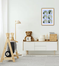 Load image into Gallery viewer, Arches Abstract Print - Lilac