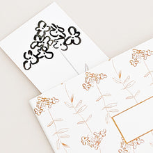 Load image into Gallery viewer, Bookmark - Verbena In Green Glass