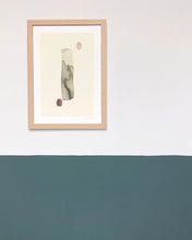 Load image into Gallery viewer, Dot Dash Abstract Print - Cream