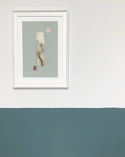 Load image into Gallery viewer, Dot Dash Abstract Print - Duck Egg