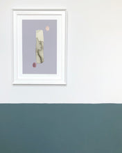 Load image into Gallery viewer, Dot Dash Abstract Print - Mauve