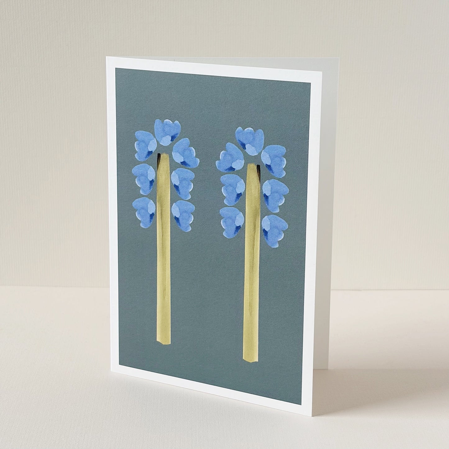 Bluebell Card