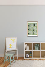 Load image into Gallery viewer, Arches Abstract Print - Green