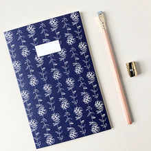 Load image into Gallery viewer, Creative Use Notebooks - Ranunculus On Blue