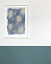 Load image into Gallery viewer, Spots Abstract Print - By Night