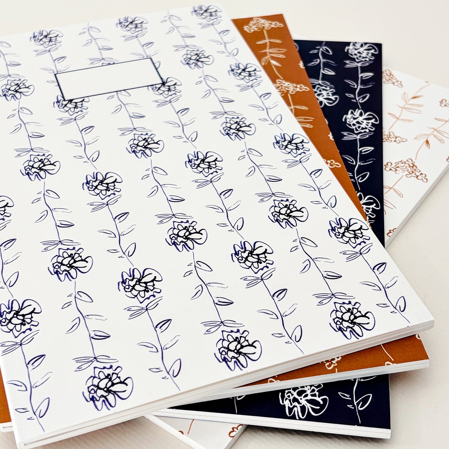 Ranunculus On Natural - Creative Use Notebook