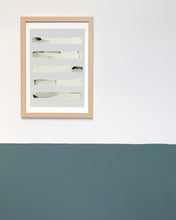 Load image into Gallery viewer, Stripe Abstract Print - Grey