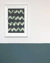 Load image into Gallery viewer, Wave Abstract Print - Charcoal