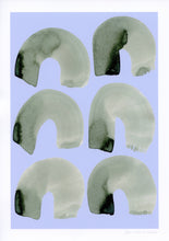 Load image into Gallery viewer, Arches Abstract Print - Lilac