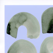 Load image into Gallery viewer, Arches Abstract Print - Lilac