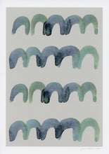 Load image into Gallery viewer, Mini Arches Abstract Print - Taupe