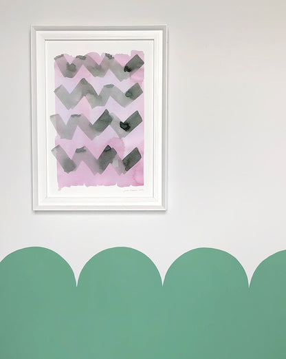 Wave 2 Abstract Print