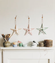 Load image into Gallery viewer, Large Hanging Star - Pea Green

