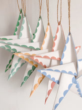 Load image into Gallery viewer, Large Hanging Star - Bluebell
