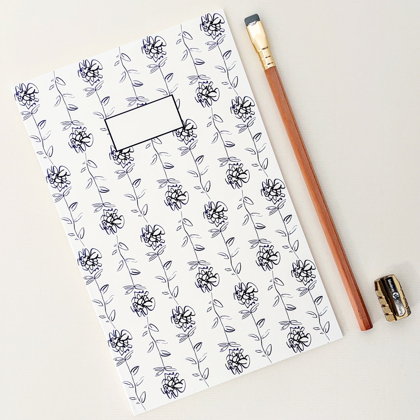 Ranunculus On Natural - Creative Use Notebook