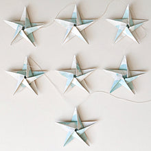 Load image into Gallery viewer, 7 Star Garland - Blue Blurred Spot
