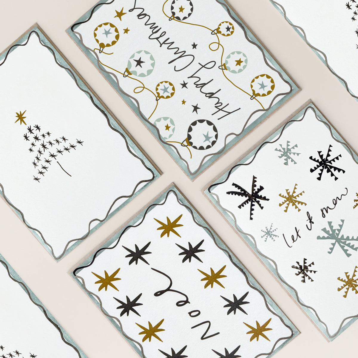 Christmas Card Pack 1