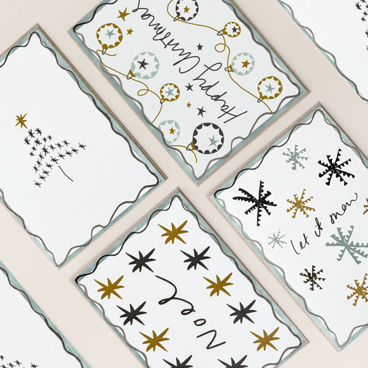 Christmas Card Pack 1