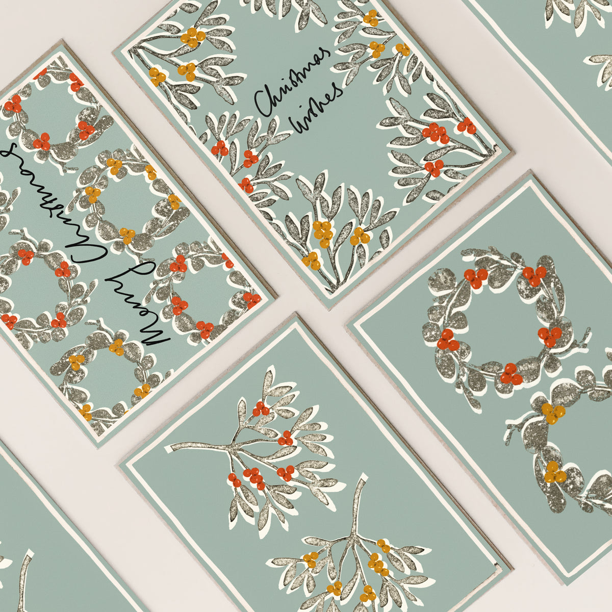 Christmas Card Pack 2