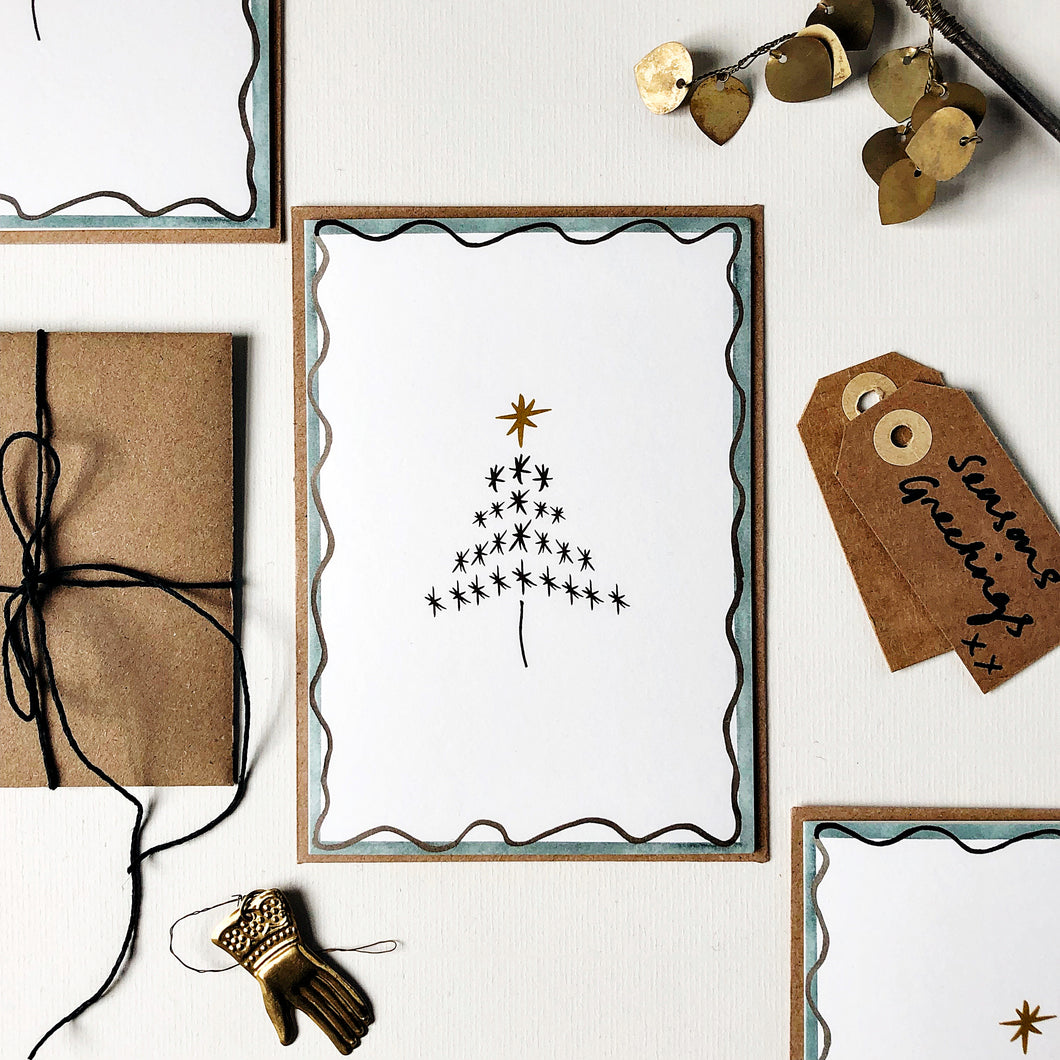 Christmas Tree Card