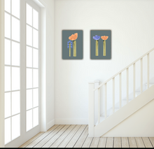 Load image into Gallery viewer, Bluebell &amp; Poppy Print
