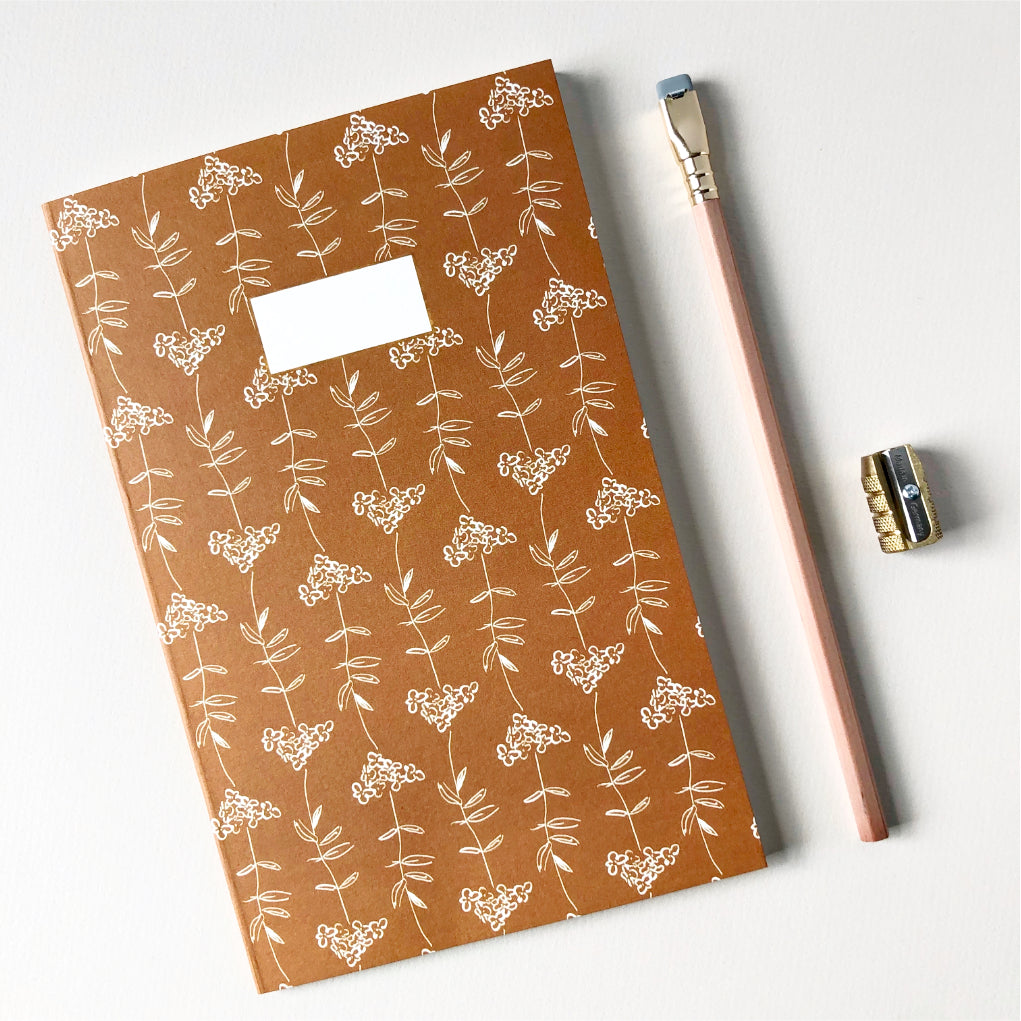 Creative Use Notebooks - Verbena On Rust