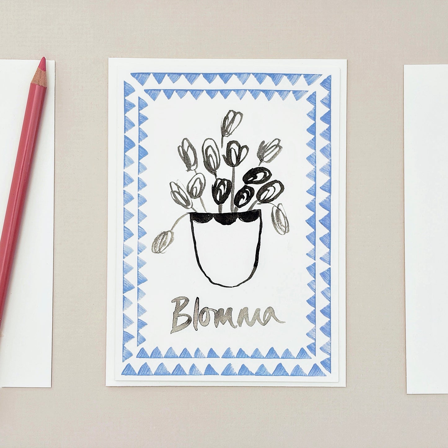 Blomma Card