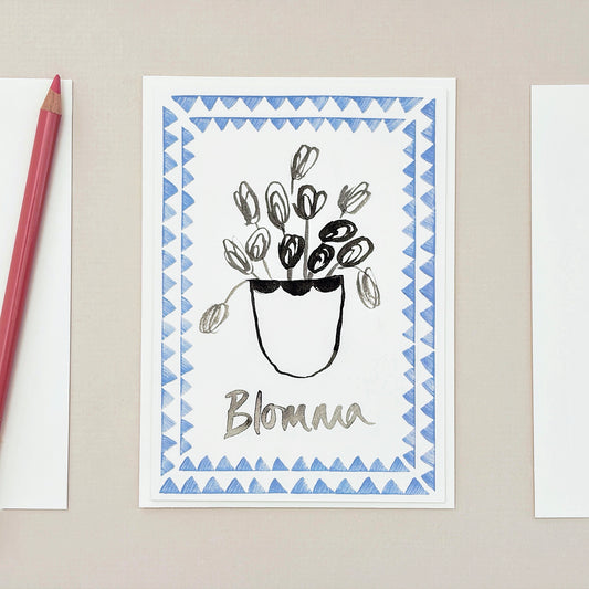 Blomma Card