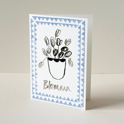 Blomma Card