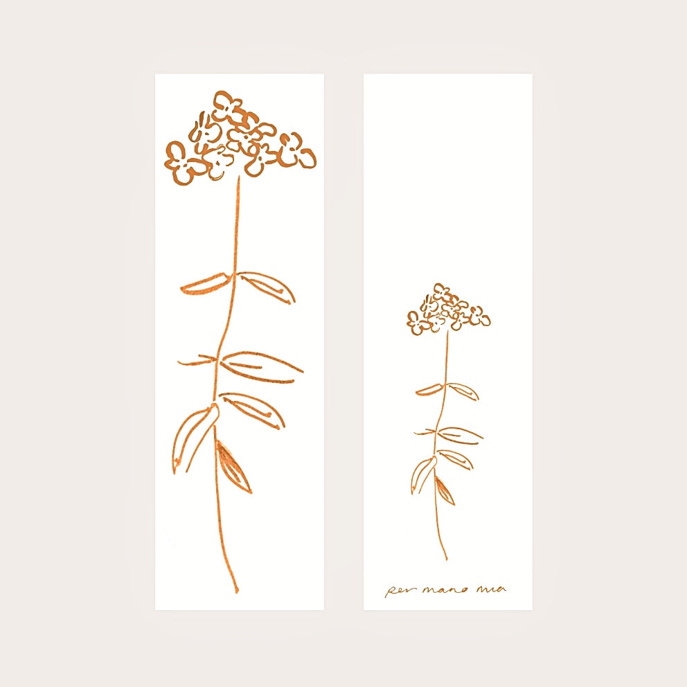 Verbena - Bookmark