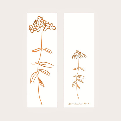 Verbena - Bookmark