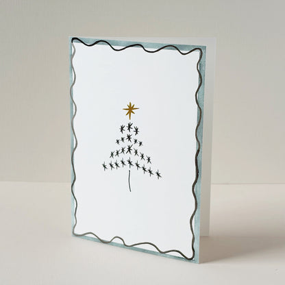 Christmas Tree Card