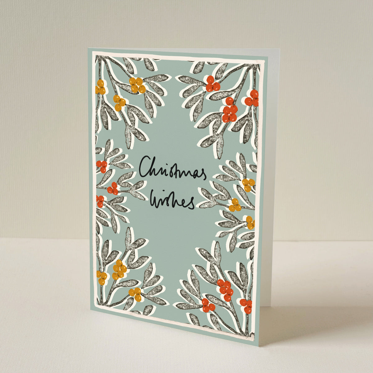 Christmas Wishes Christmas Card