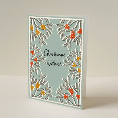 Christmas Wishes Christmas Card