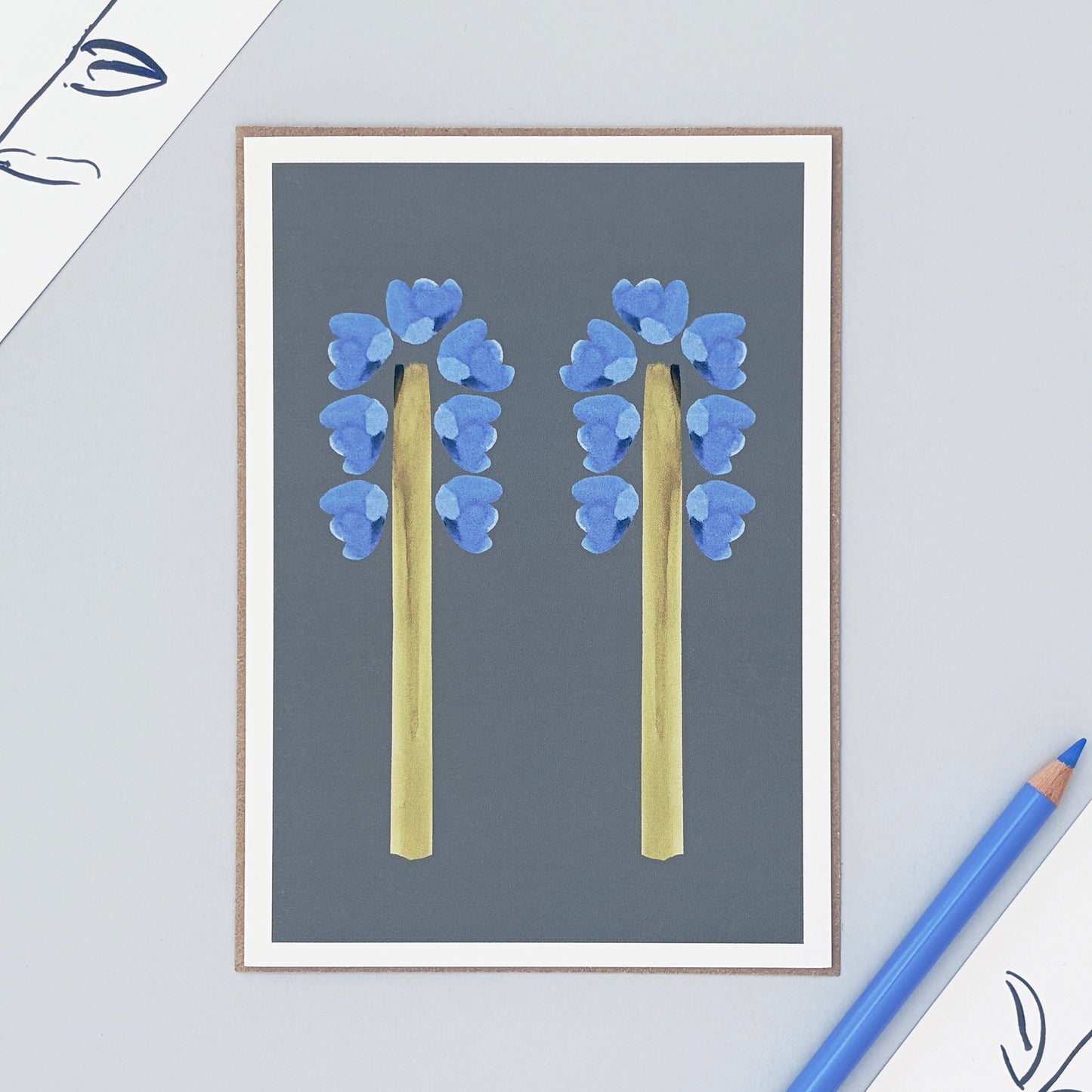 Bluebell Card