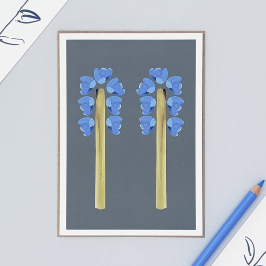 Bluebell Card