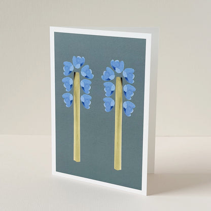 Bluebell Card