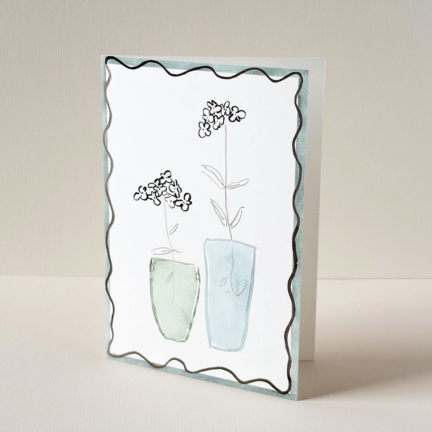Set Of 5 Mixed Occasion Greeting Cards - Set 2