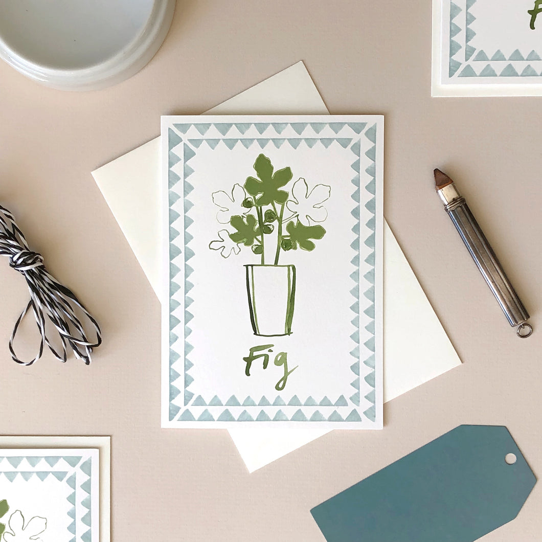 Fig Card
