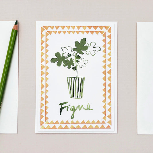 Figue Card