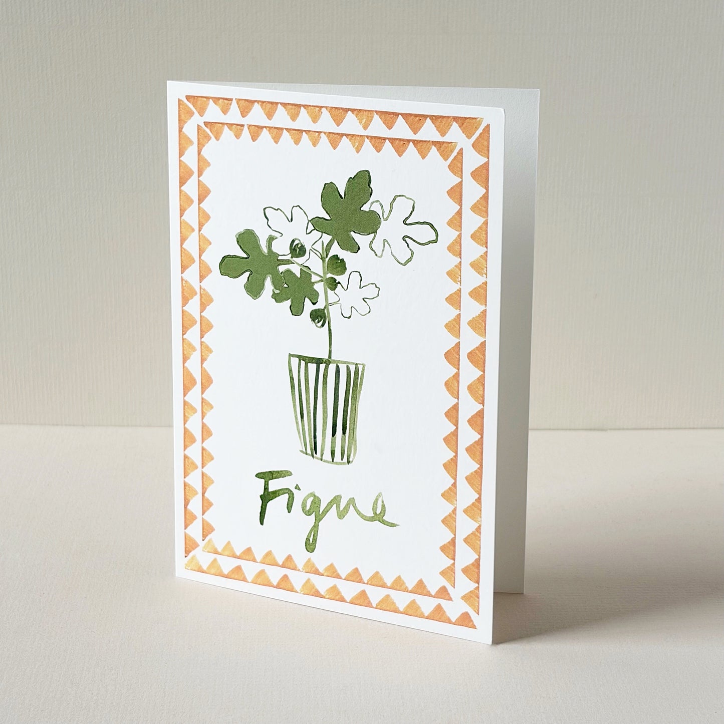 Figue Card