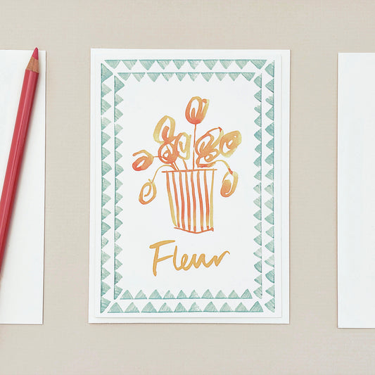 Fleur Card