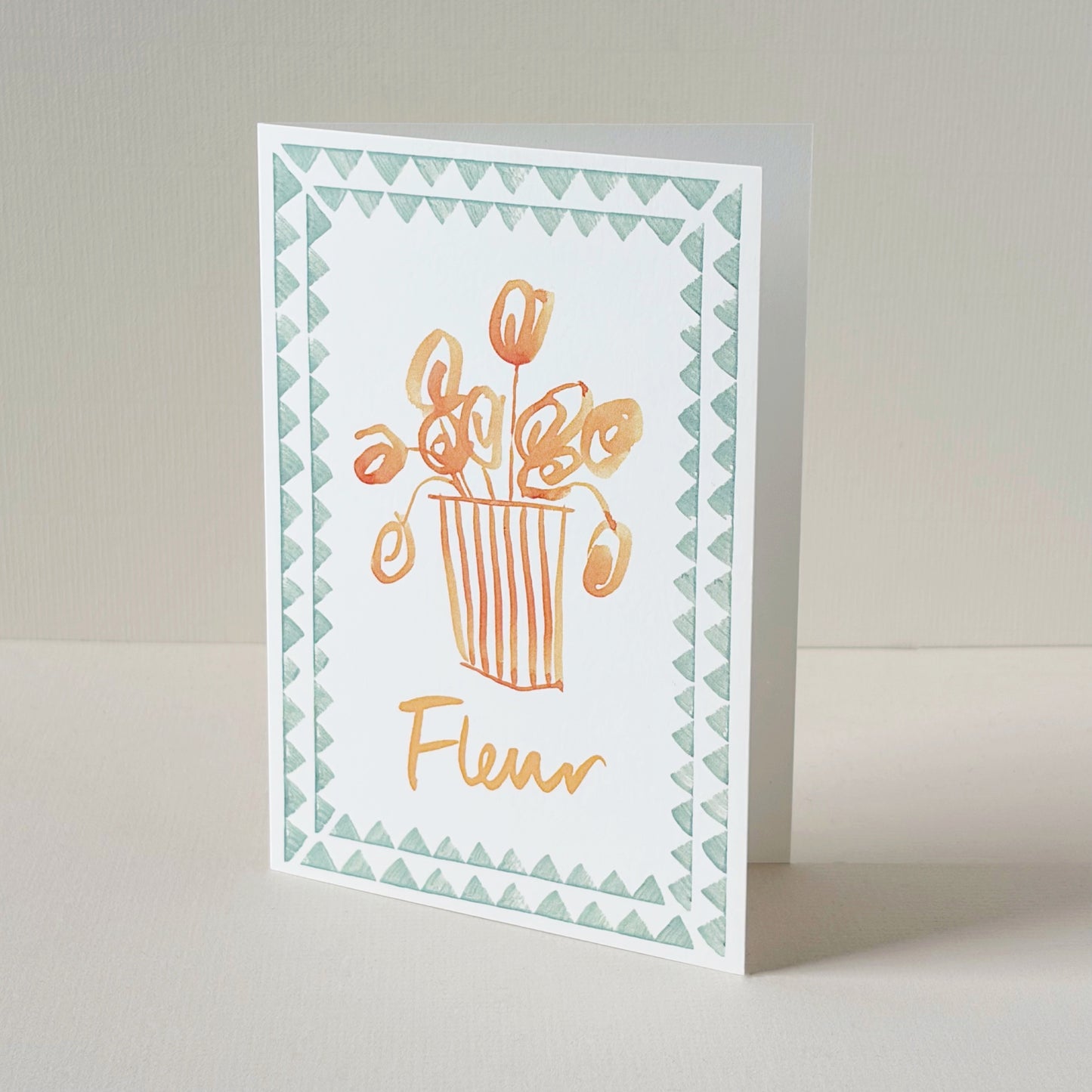 Fleur Card