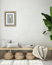 Load image into Gallery viewer, Dot Dash Abstract Print - Duck Egg
