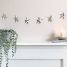 Load image into Gallery viewer, 7 Star Garland - Grey Blurred Spot
